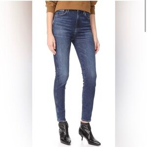 AGOLDE Roxanne high rise skinny jeans in very good condition